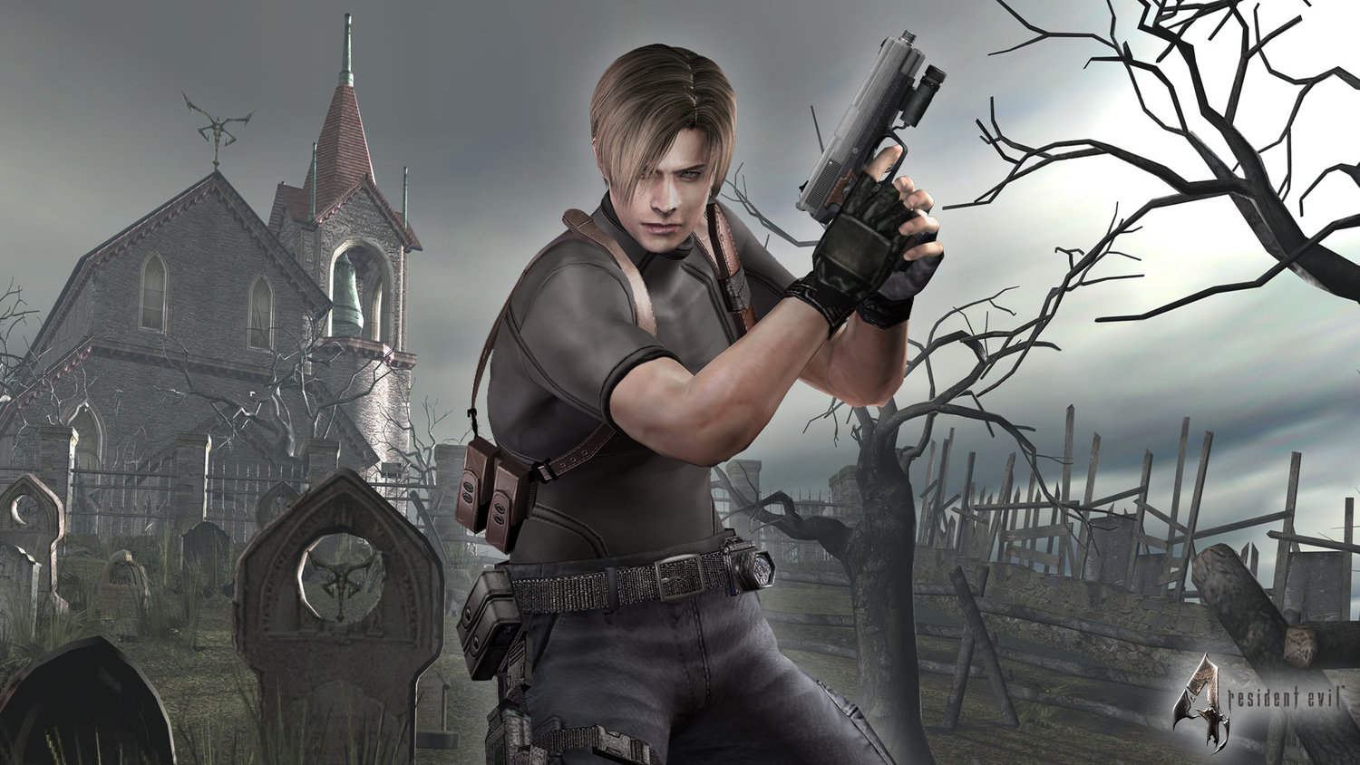 Story: Resident Evil 4, Perjuangan Leon Menyelamatkan Seorang Gadis