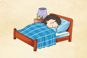 Cara Unik dan Aman Untuk Bisa Tidur Nyenyak